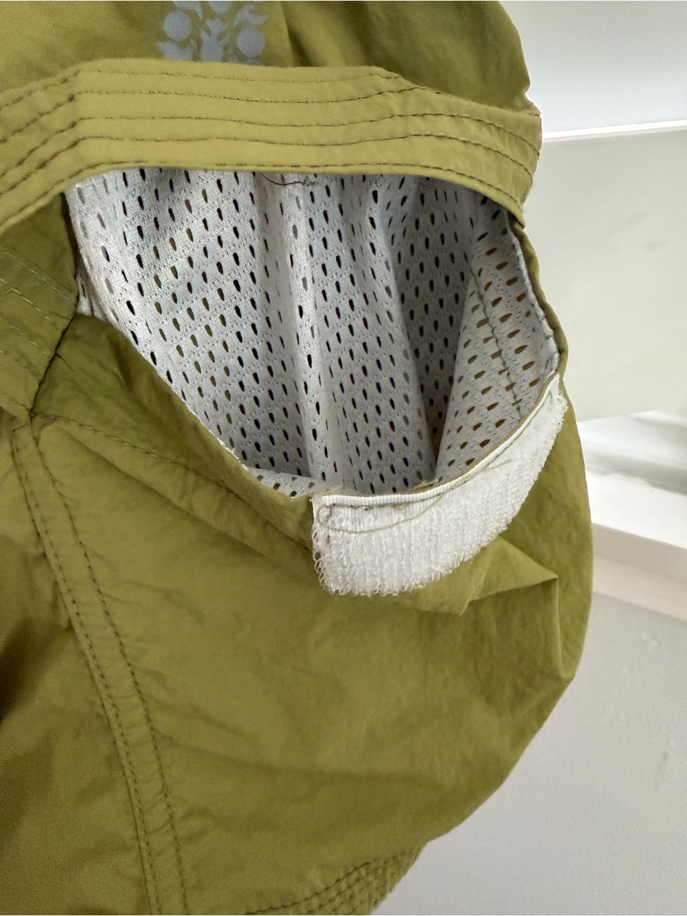 Free People Olive Utility Drawstring Skort - Picture 5 of 6